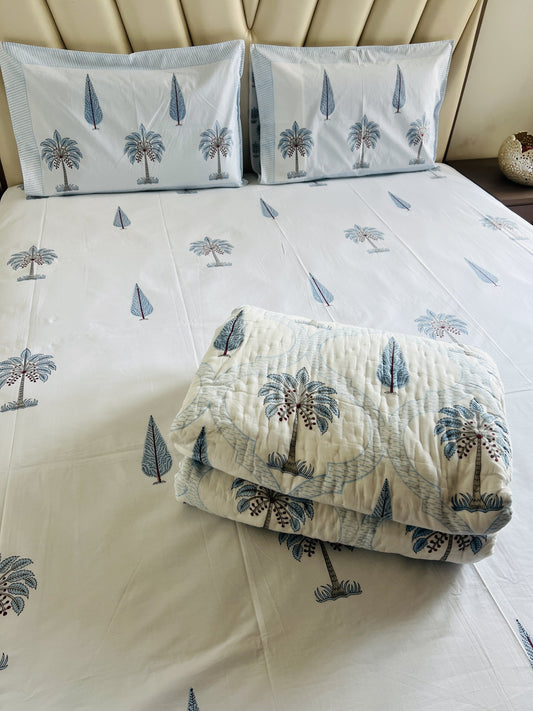 Palm & Cypress Handblock Set