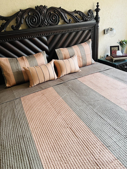 Penelope Quilted Bedcover 5pc Set