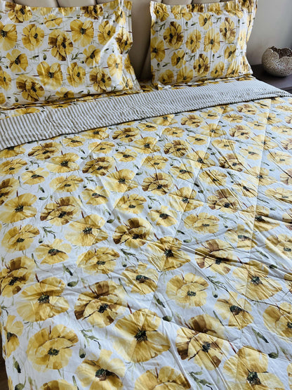Comforter & Bedsheet Set