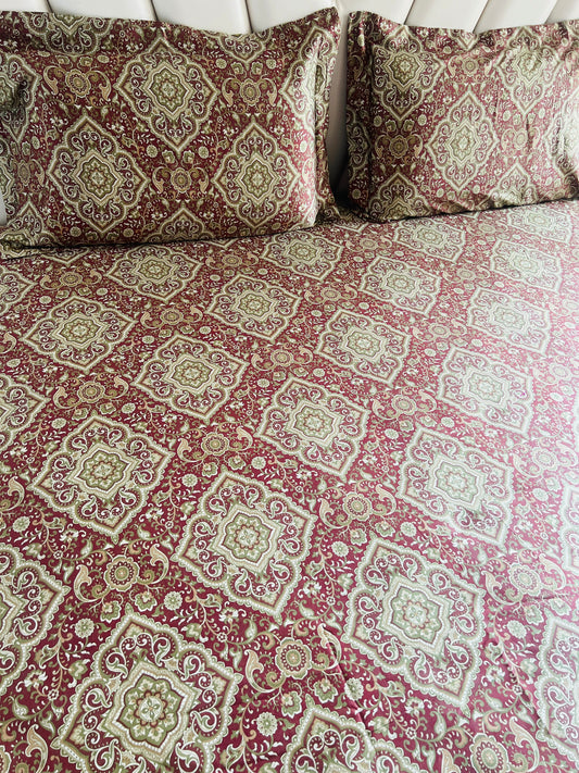 King Size Printed Bedsheet
