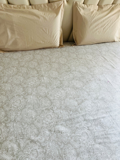 King Size Printed Bedsheet