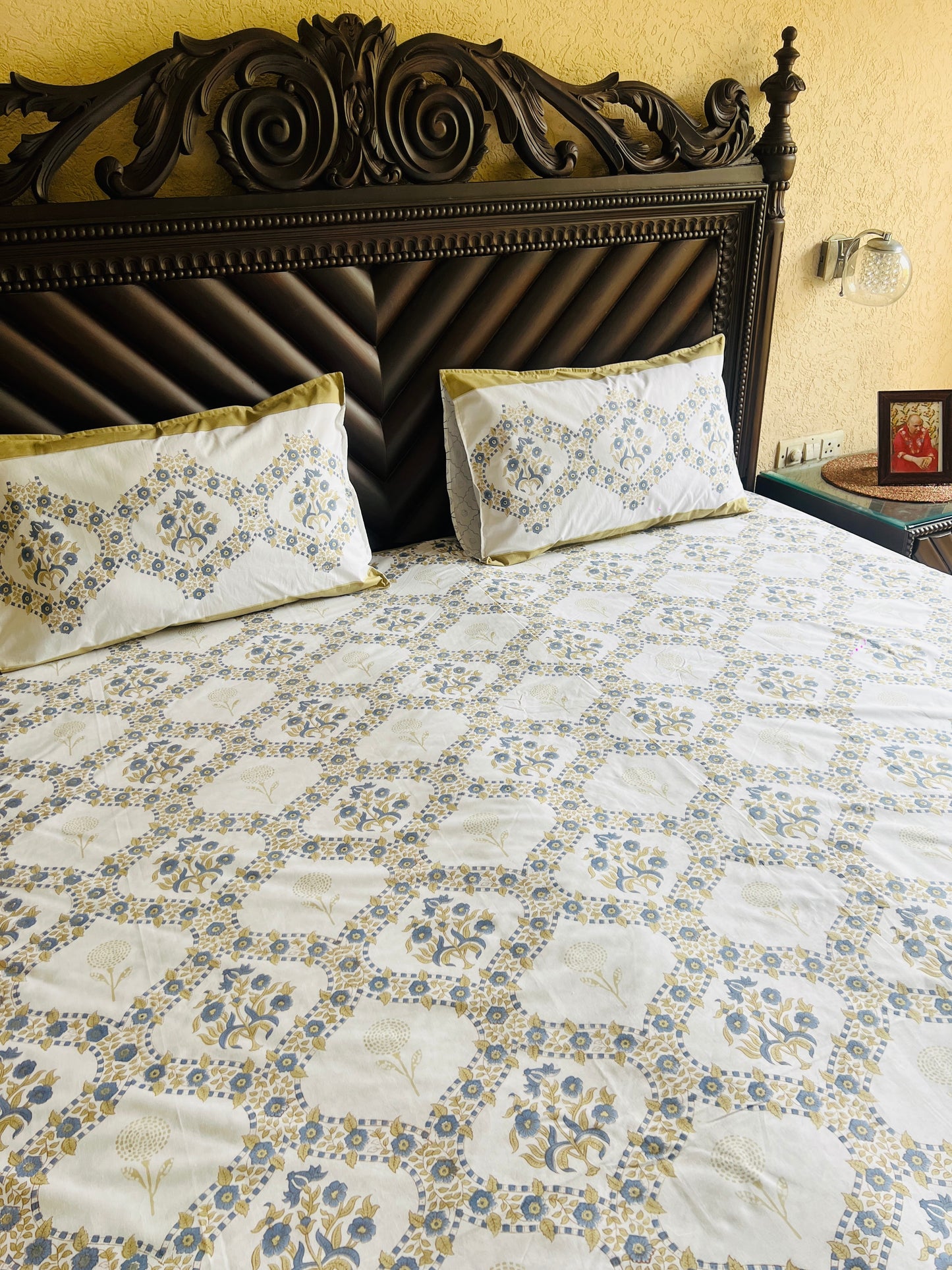 Bagh-E-Gul Handblock Set