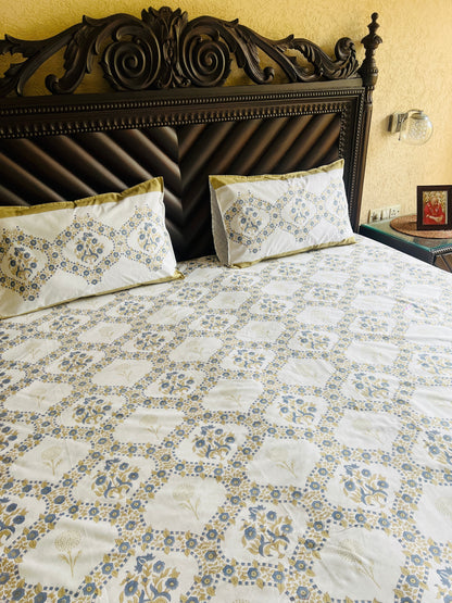 Bagh-E-Gul Handblock Set