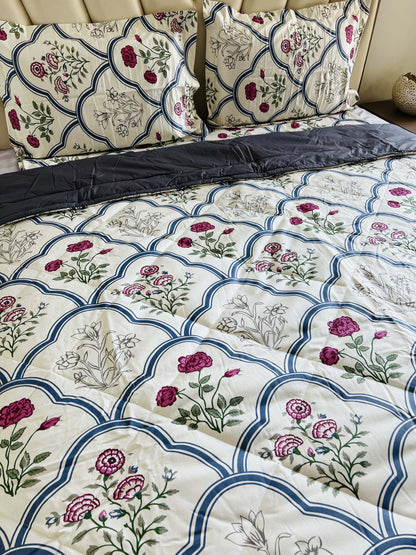 King Size Printed Bedsheet