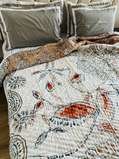 Double Bed Printed Quilt