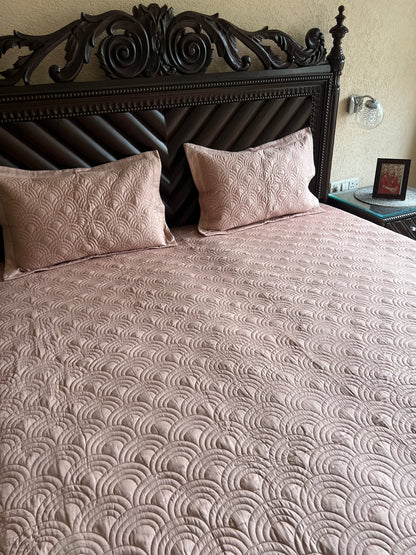 Aurora King Size Quilted Bedcover 3pc Set
