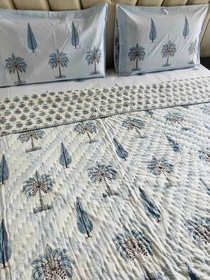Palm & Cypress Handblock Set