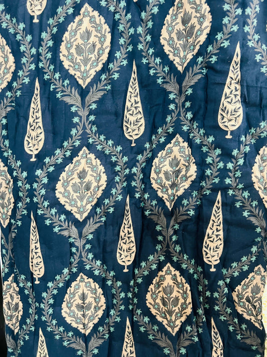 Ajrakh Reversible Quilt