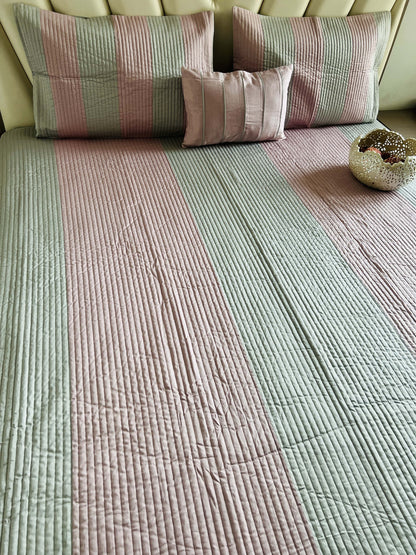 Penelope Quilted Bedcover 5pc Set