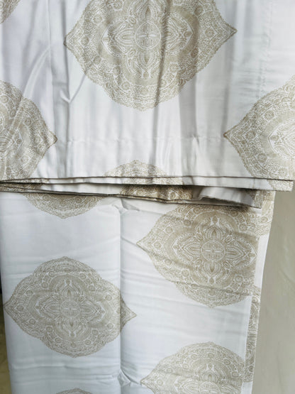 King Size Printed Bedsheet
