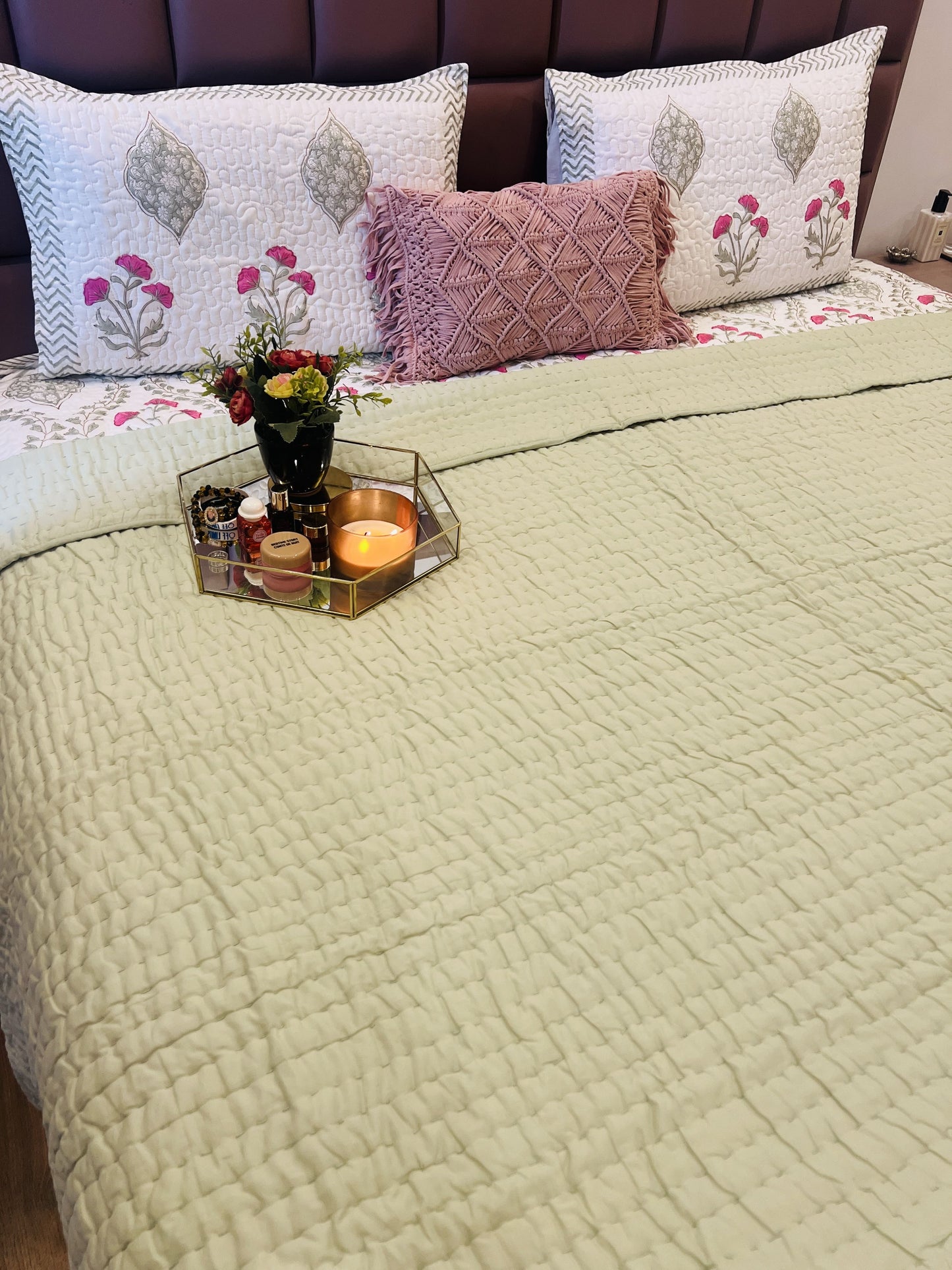 Double Bed Kantha Quilt