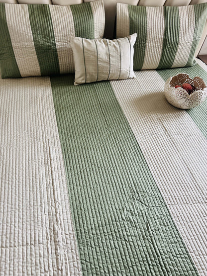 Penelope Quilted Bedcover 5pc Set