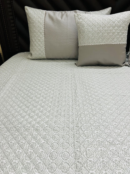 Quilted Bedcover 5pc Set