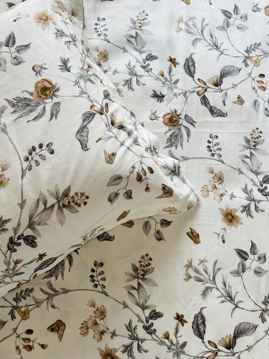 Flora Printed Bedsheet