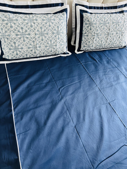 Cotton Luxury Embroidery Bedsheets
