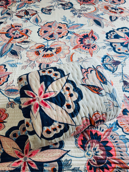 Quilted Bedcover 3pc Set