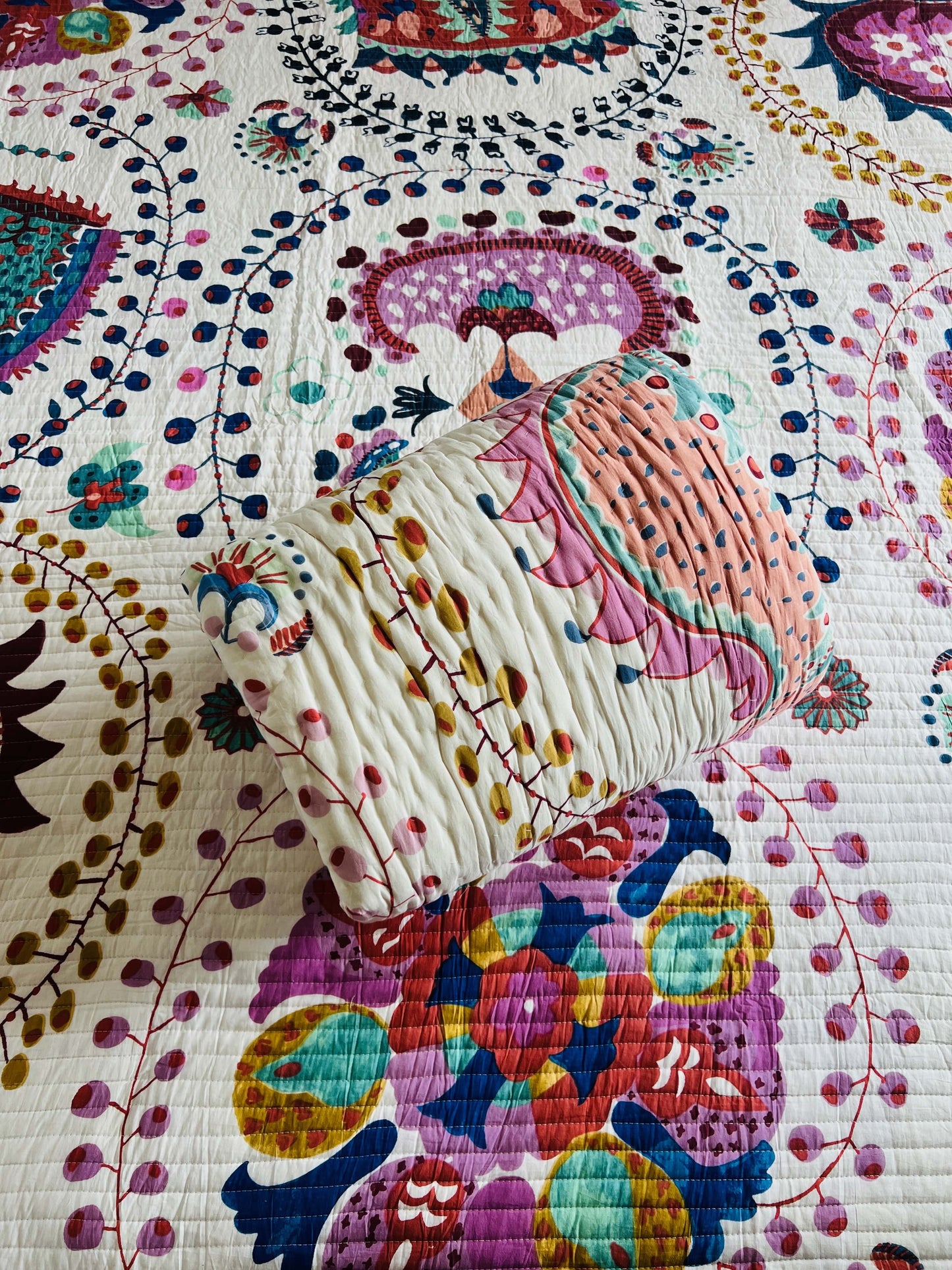 Quilted Bedcover 3pc Set