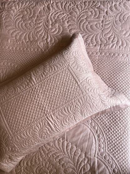 Heritage King Size Quilted Bedcover 3pc Set