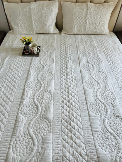 Gelato Quilted Bedcover 3pc Set