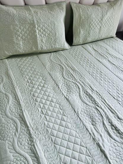 Gelato Quilted Bedcover 3pc Set