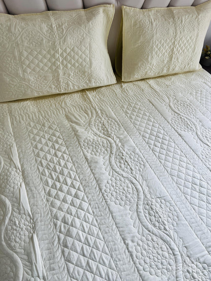 Gelato Quilted Bedcover 3pc Set