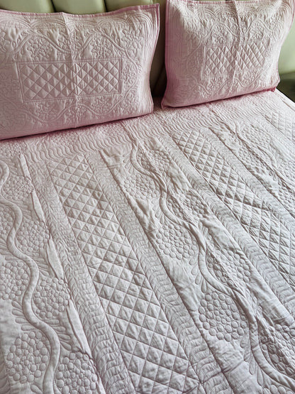 Gelato Quilted Bedcover 3pc Set